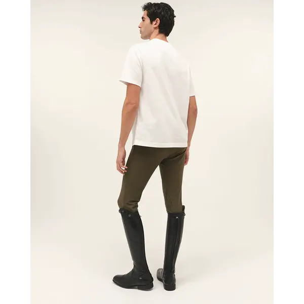 DADA Dada Dandy Men's Cotton Riding T-Shirt White