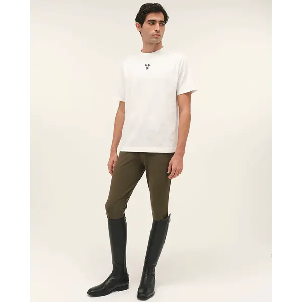 DADA Dada Dandy Men's Cotton Riding T-Shirt White