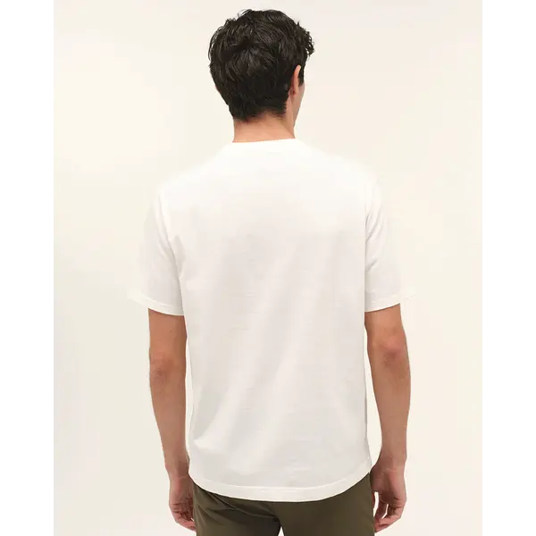 DADA Dandy Men's Cotton Riding T-Shirt White