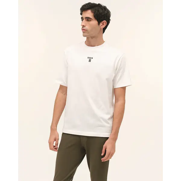 DADA Dada Dandy Men's Cotton Riding T-Shirt White