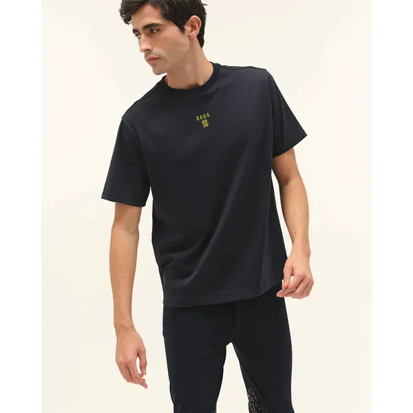 DADA Dada Dandy Men's Cotton Riding T-Shirt Navy