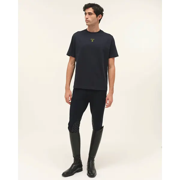 DADA Dada Dandy Men's Cotton Riding T-Shirt Navy