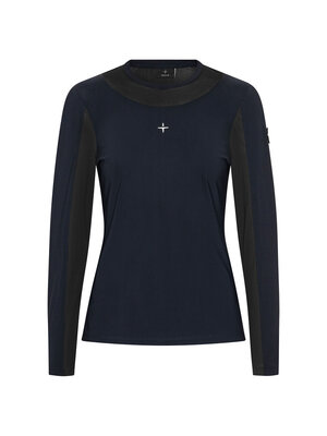 Centerline T-Shirt Long Sleeve Navy