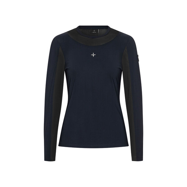 Trolle Centerline T-Shirt Long Sleeve Navy