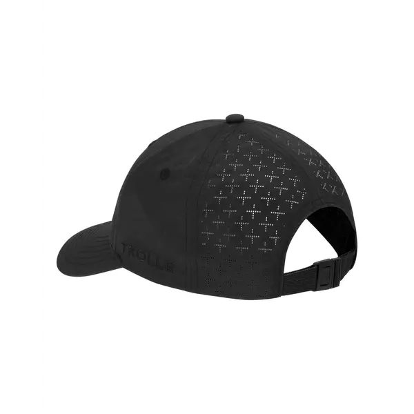Trolle Trolle Star Logo Perforated Nylon Cap Black