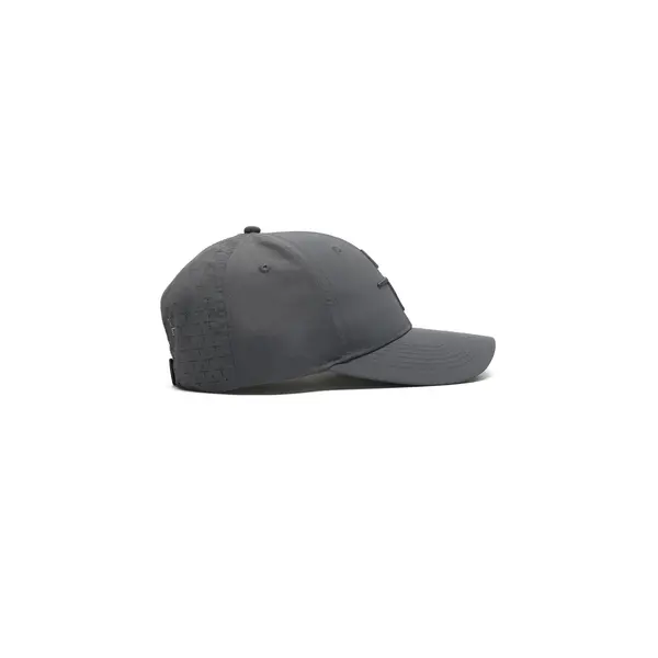 Trolle Trolle Star Logo Perforated Nylon Cap Grey