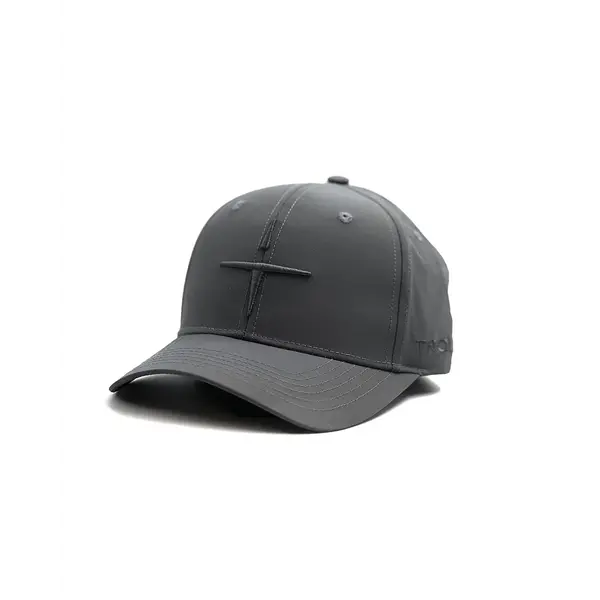 Trolle Trolle Star Logo Perforated Nylon Cap Grey