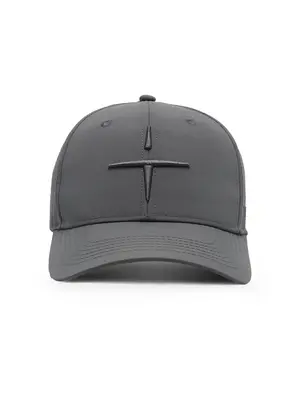 Star Logo Perforated Nylon Cap Grey