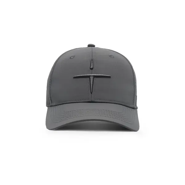 Trolle Star Logo Perforated Nylon Cap Grey