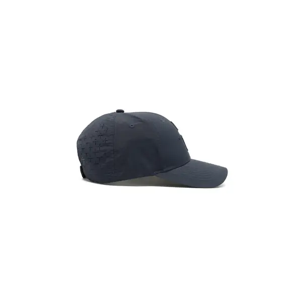Trolle Trolle Star Logo Perforated Nylon Cap Navy