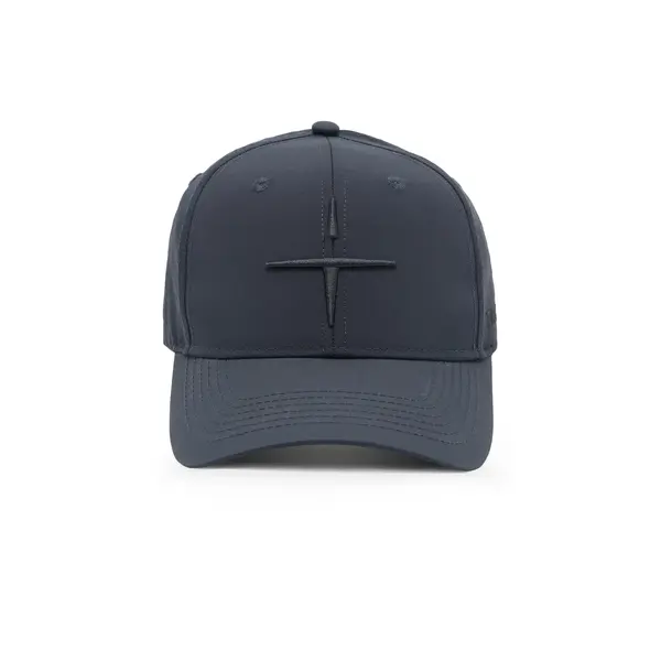 Trolle Trolle Star Logo Perforated Nylon Cap Navy