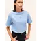 DADA Oasis Ultra Soft Cotton Equestrian T-shirt Bluet