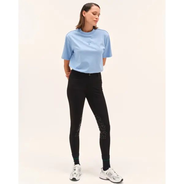 DADA Oasis Ultra Soft Cotton Equestrian T-shirt Bluet