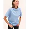 DADA Oasis Ultra Soft Cotton Equestrian T-shirt Bluet