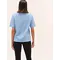DADA Oasis Ultra Soft Cotton Equestrian T-shirt Bluet