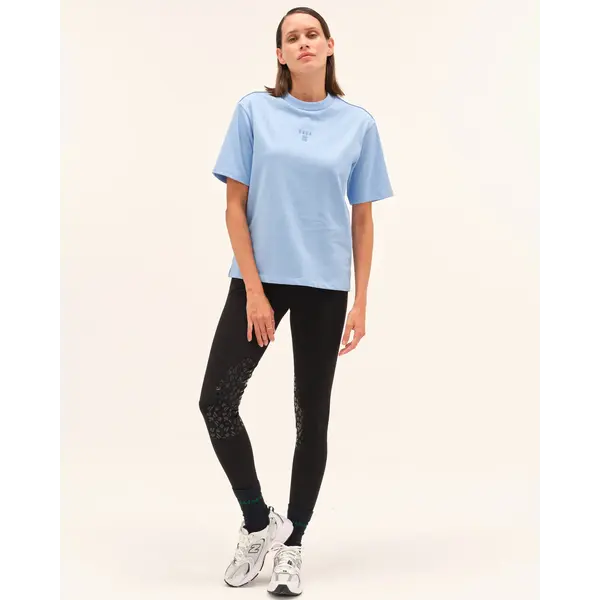 DADA Dada Oasis Ultra Soft Cotton Equestrian T-shirt Bluet
