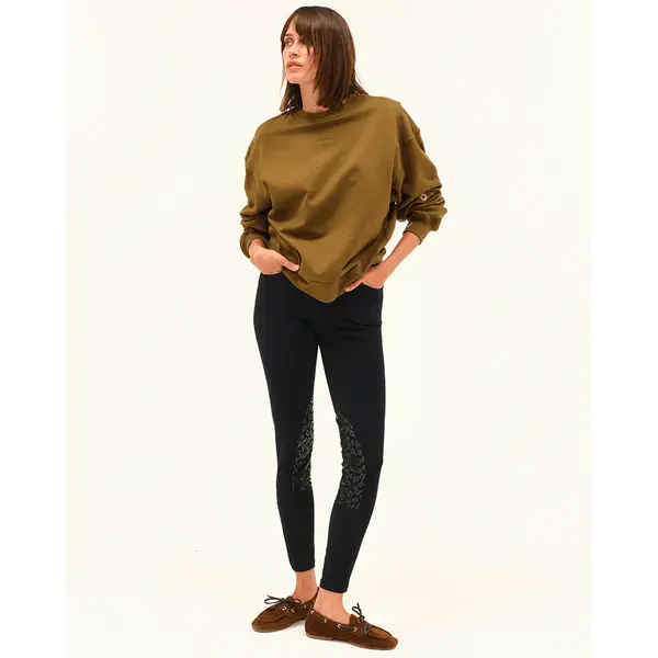 DADA Birman Cotton Sweatshirt Mordoré