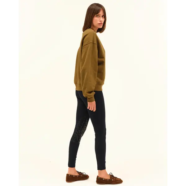 DADA Dada Birman Cotton Sweatshirt Mordoré