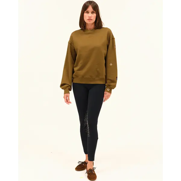 DADA Dada Birman Cotton Sweatshirt Mordoré