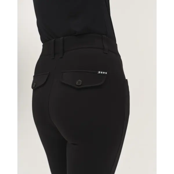 DADA Sagaro - 80s Riding Pants Black