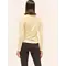 DADA Dada Jazz Micro Perforated T-Shirt Yellow