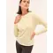 DADA Dada Jazz Micro Perforated T-Shirt Yellow