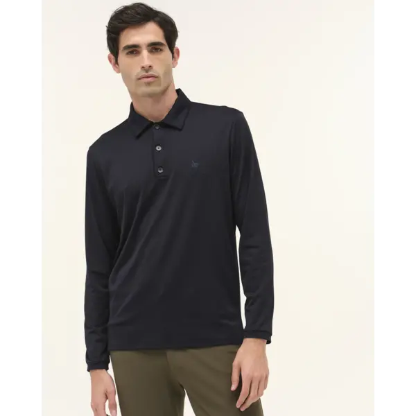 DADA Dada Léon Men's riding polo shirt Navy