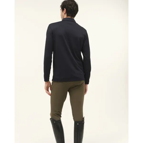 DADA Léon Men's riding polo shirt Navu