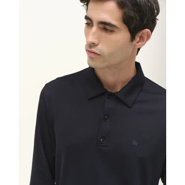 DADA Dada Léon Men's riding polo shirt Navy