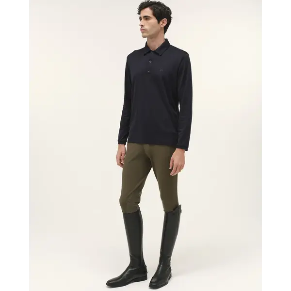 DADA Dada Léon Men's riding polo shirt Navy