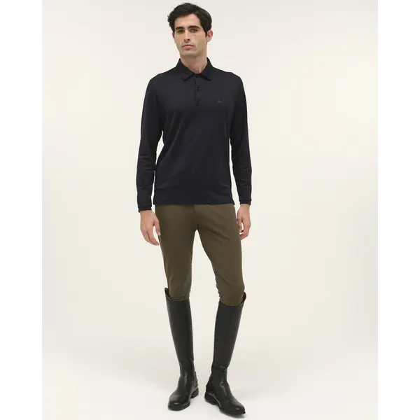 DADA Dada Léon Men's riding polo shirt Navy