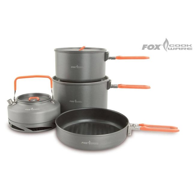 FOX Cookware Set Large (4-delig)