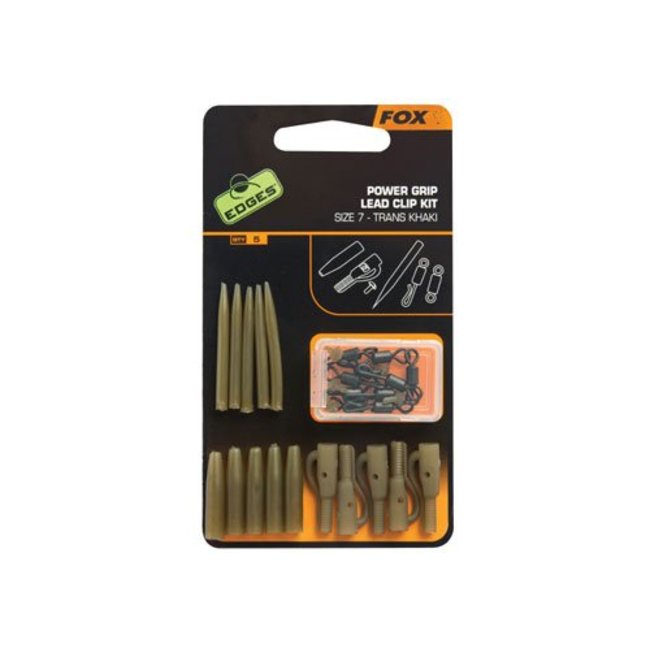 FOX Power Grip Lead Clip Kit (Compleet)