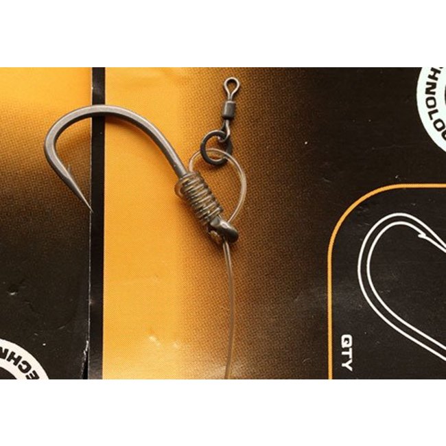 FOX EDGES™ Stiff Rig Straight (Karper haak)