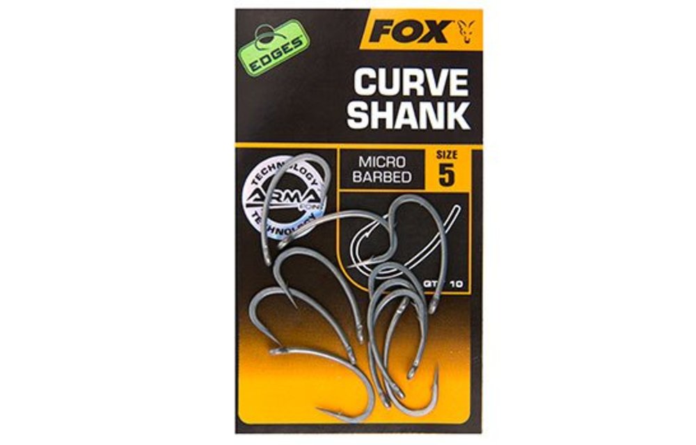 EDGES™ Curve Shank (Karper haak)