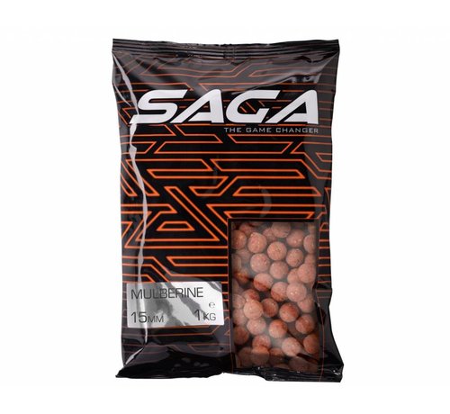 Saga Mulberine Boilies (1kg)