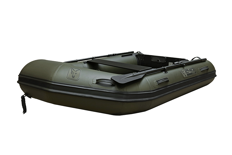 Wafel groef Voorman FOX 200 Green Boat | Rubberboot - KarperCentrale. - KarperCentrale