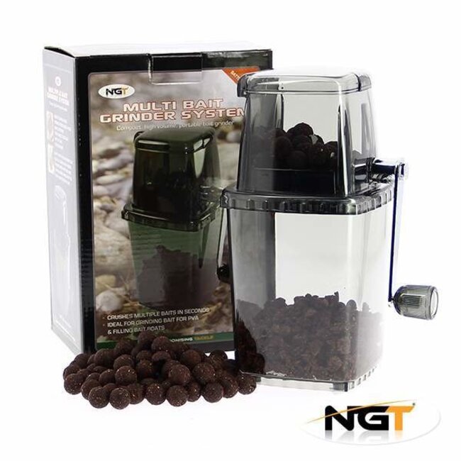 NGT Multi Bait Grinder | Crusher