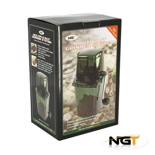 NGT Multi Bait Grinder | Crusher
