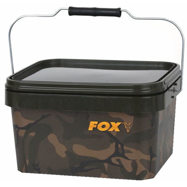 FOX Camo Square bucket | 10 liter | emmer