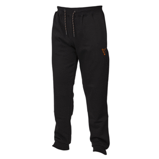FOX Collection Black / Orange Joggers | Joggingsbroek