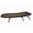 FOX EOS 3 Bed - 6 poten - Plat frame - Foam matras - Khaki