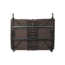FOX EOS 3 Bed - 6 poten - Plat frame - Foam matras - Khaki