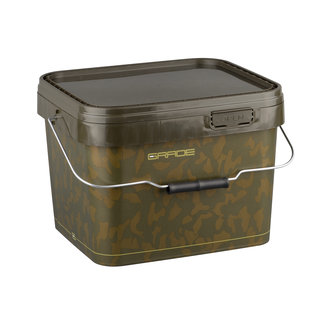 Grade Bait Bucket 10L (Emmer + deksel)