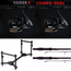 Sonik VaderX set-up | 2x hengel + 2x molen + Rodpod