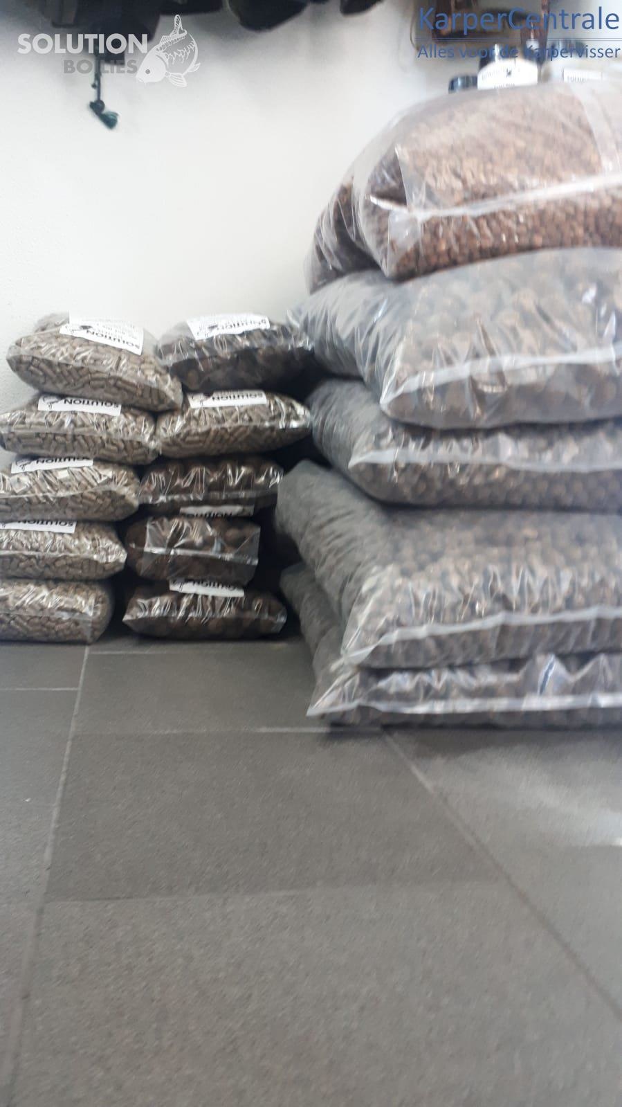 Ook de pellets gaan mee