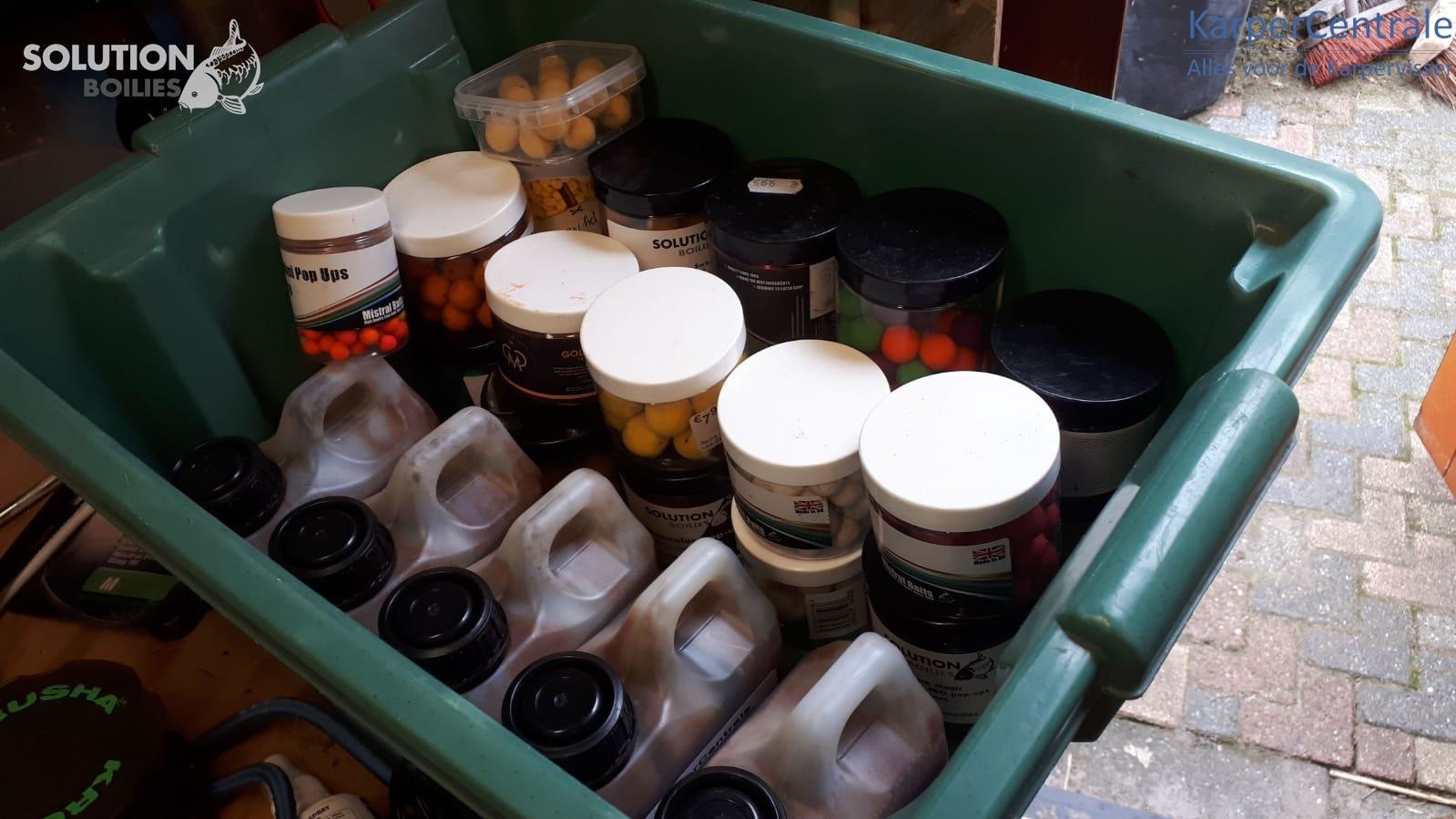 De nodige pop-ups gaan natuurlijk ook mee