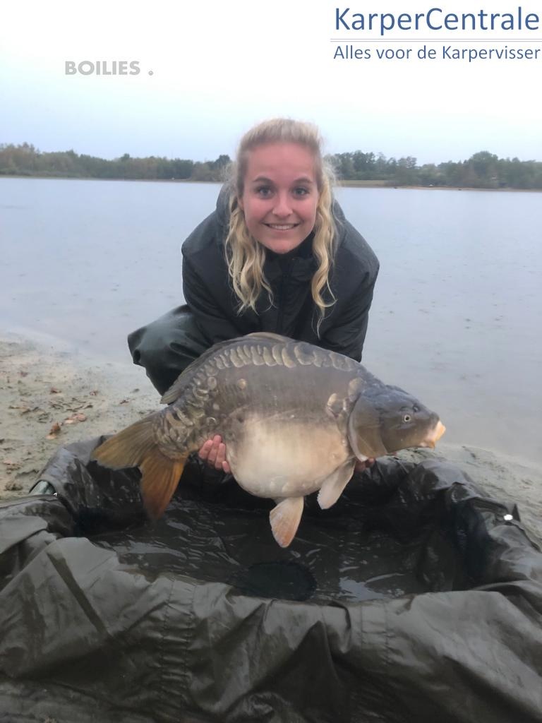 De eerste voor Ilse