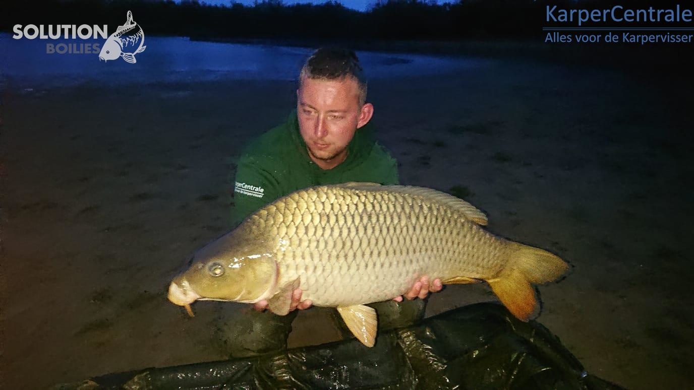 Nick Kramers met mooie scub