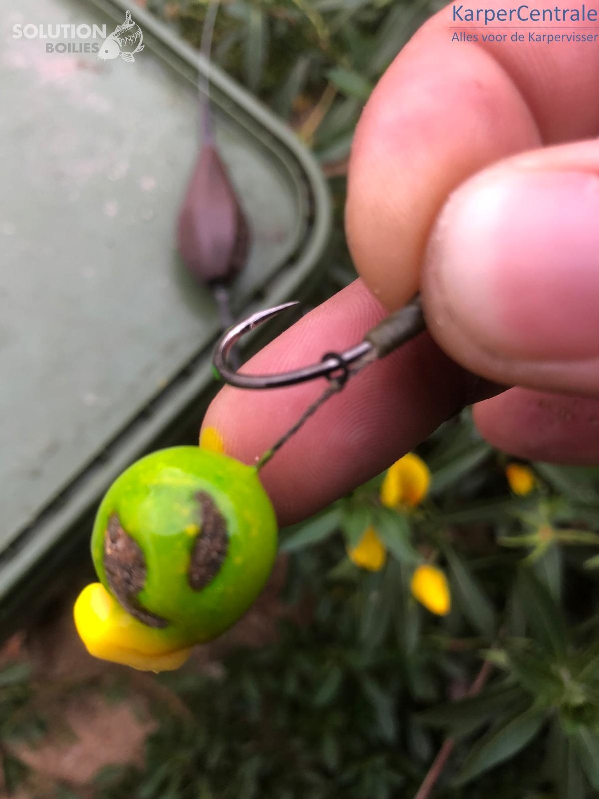 De presentatie van Gerjan Westen - 20mm Bitter Sweet Haze met Repeater PRO baitsmoke.